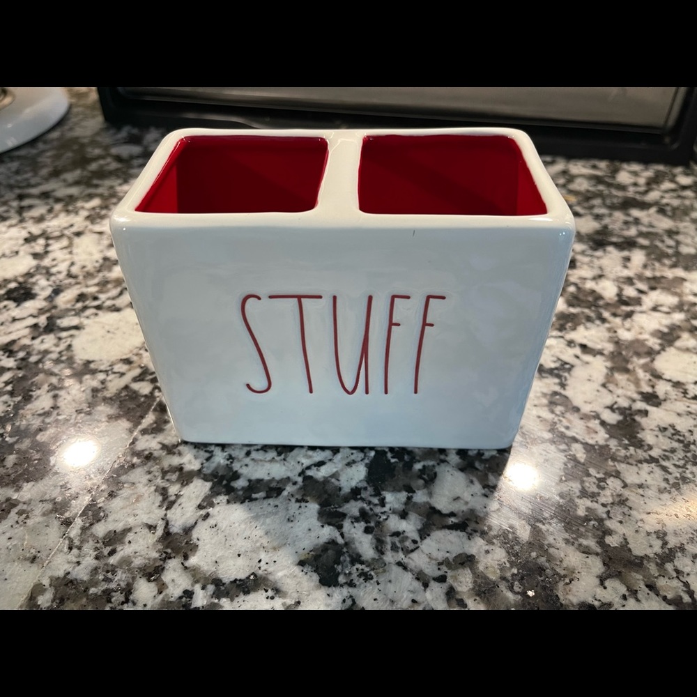 Rae Dunn stuff holder